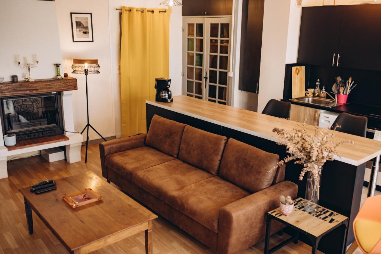 Pura Vida Apartment Etretat Bagian luar foto